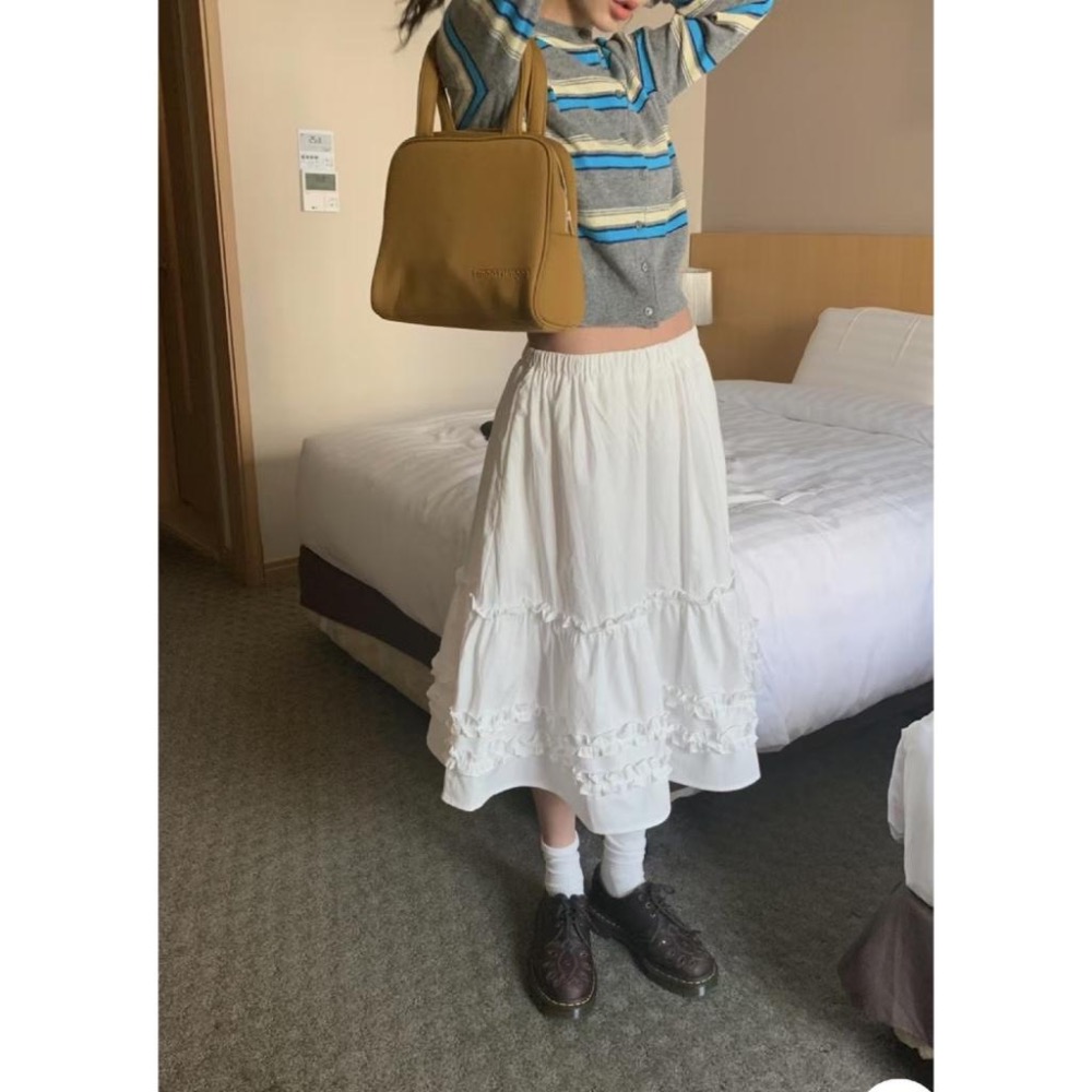 dear.day 韓國🇰🇷連線 正韓 1080蛋糕半裙-細節圖5