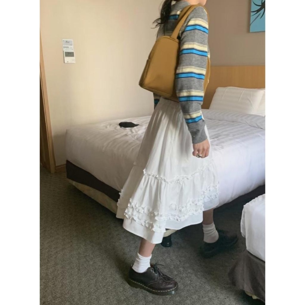 dear.day 韓國🇰🇷連線 正韓 1080蛋糕半裙-細節圖6