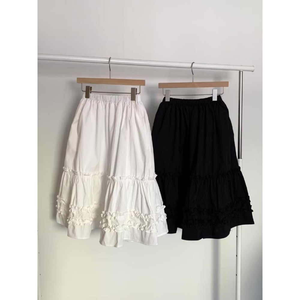 dear.day 韓國🇰🇷連線 正韓 1080蛋糕半裙-細節圖7