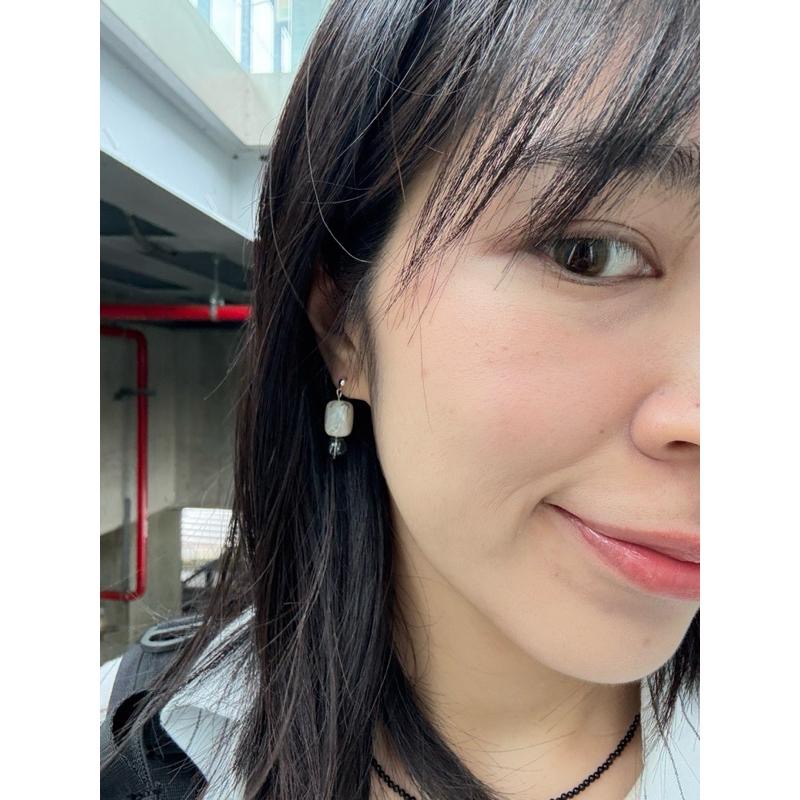 dear.day 原創 手作 380雙色紋理耳環-細節圖6