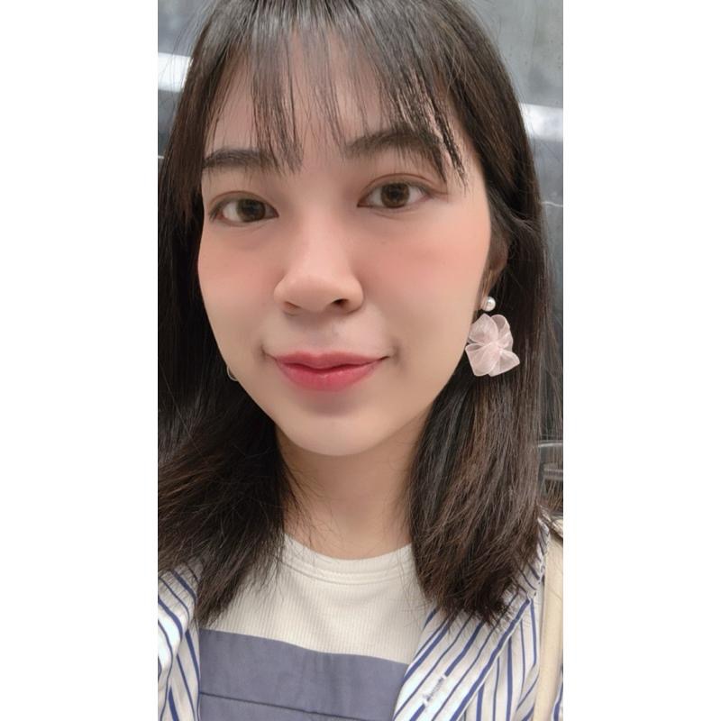 dear.day 原創 手作花花🌸680緞帶珍珠耳環｜手工縫製-細節圖3