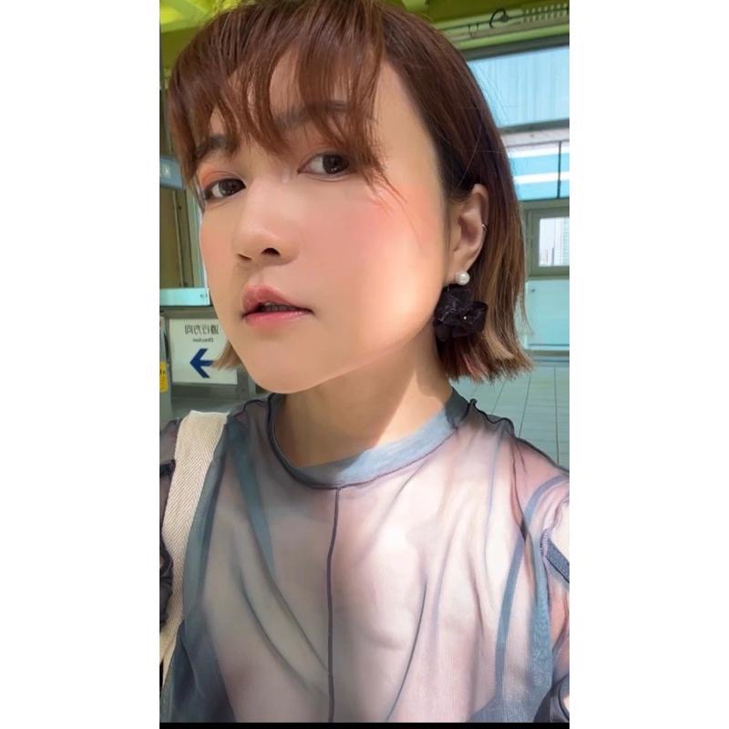 dear.day 原創 手作花花🌸680緞帶珍珠耳環｜手工縫製-細節圖8