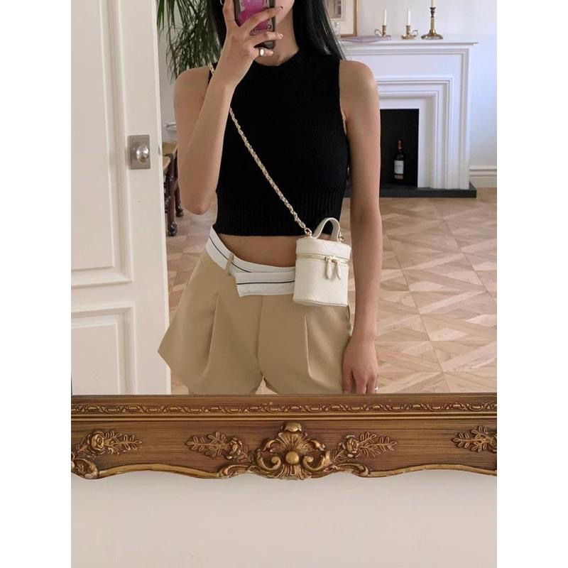 dear.day現 韓國🇰🇷連線 正韓 790 短版針織背心-細節圖2