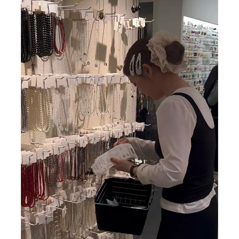 dear.day 現 韓國🇰🇷連線 正韓 330蕾絲髮圈-細節圖3