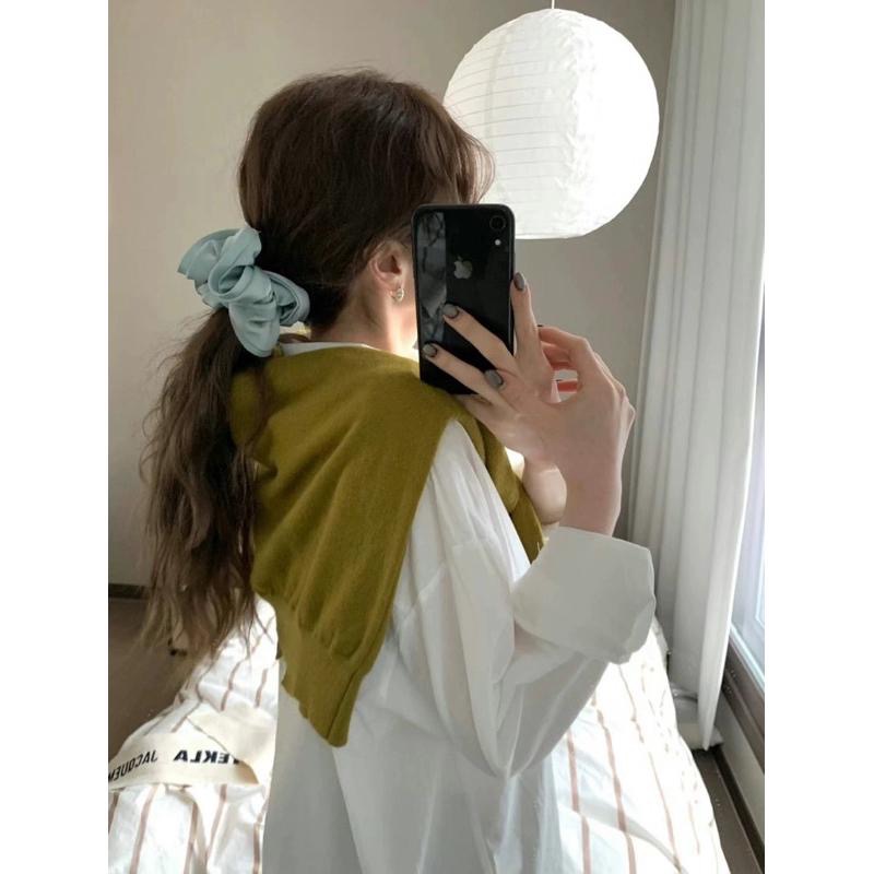 dear.day 現 韓國🇰🇷連線 正韓 280滾邊髮圈-細節圖4