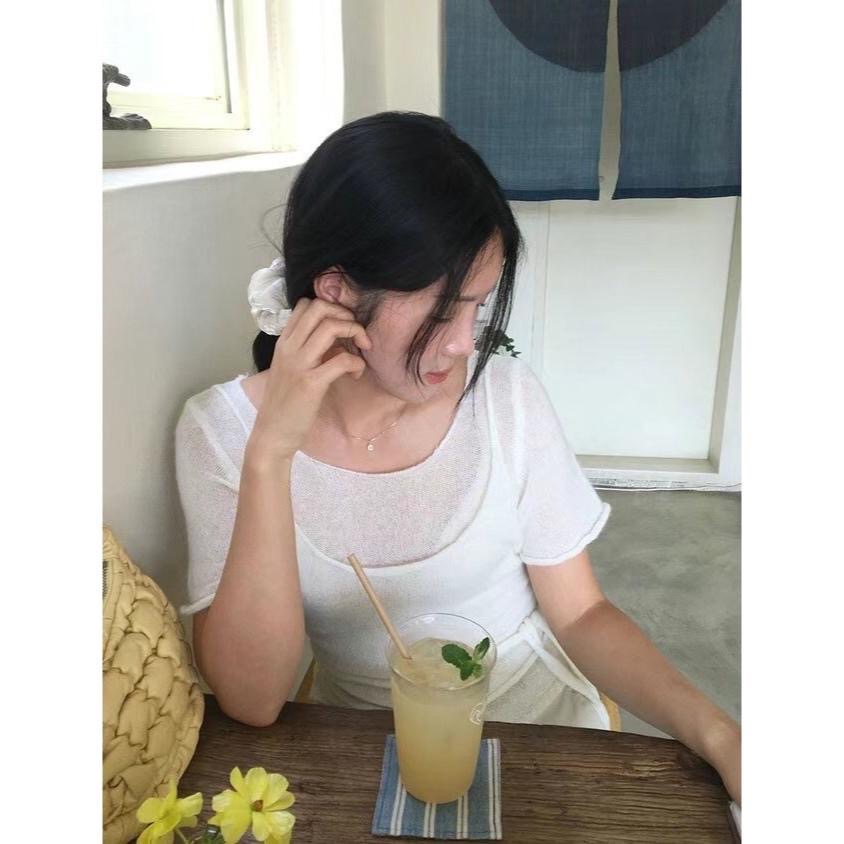 dear,day 韓國🇰🇷連線 正韓 890針織綁帶上衣-細節圖2