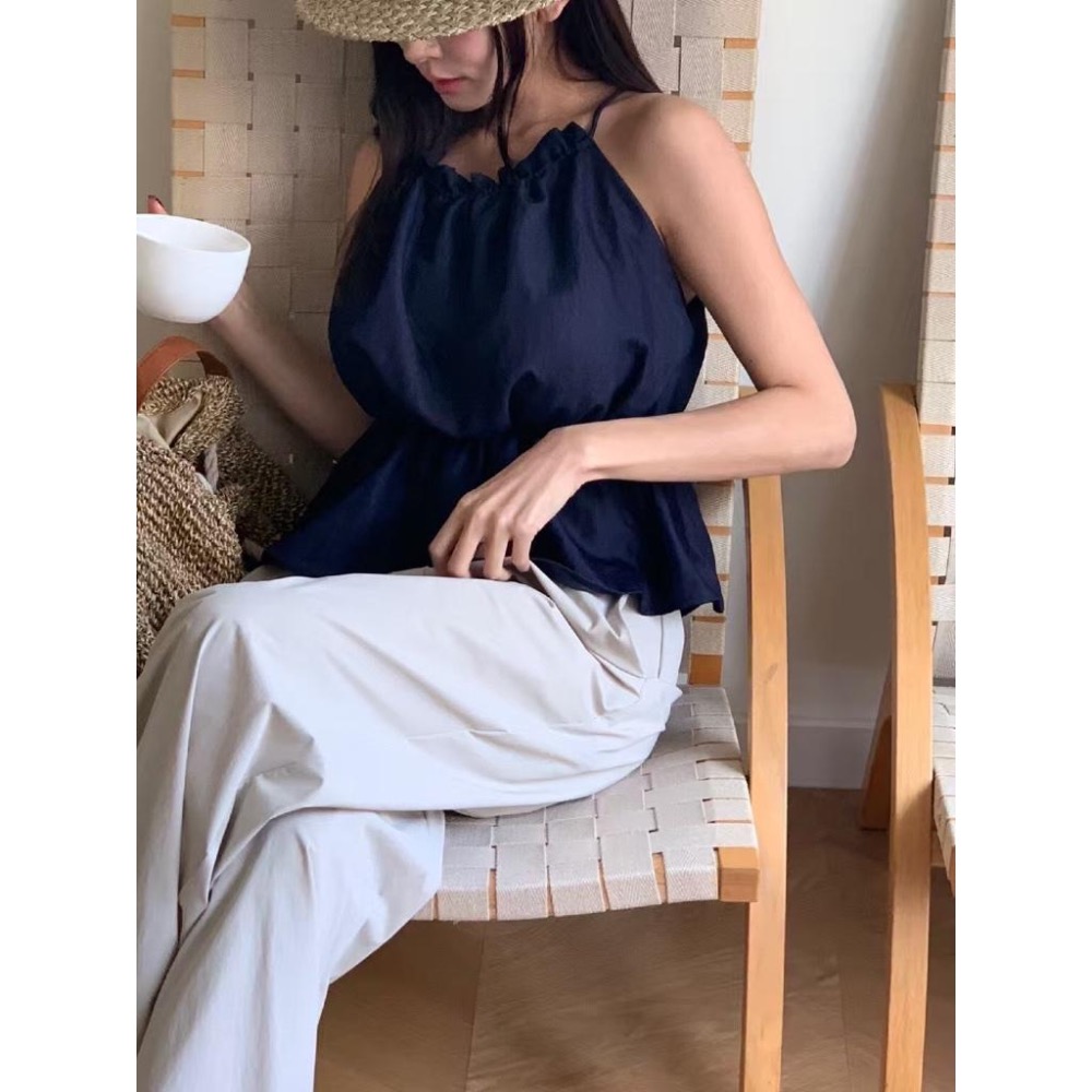 dear,day 韓國🇰🇷連線 正韓 1150抽繩背心-細節圖2