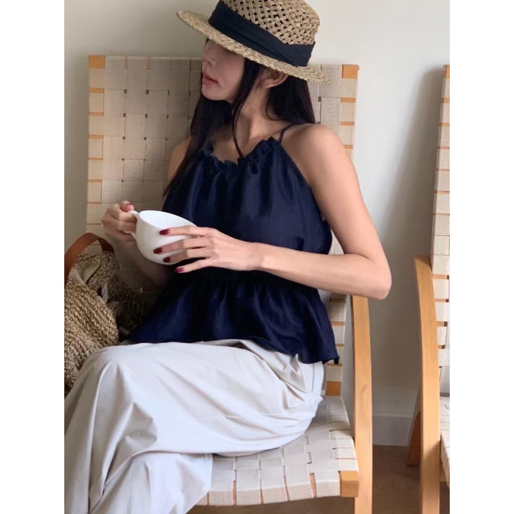 dear,day 韓國🇰🇷連線 正韓 1150抽繩背心-細節圖3