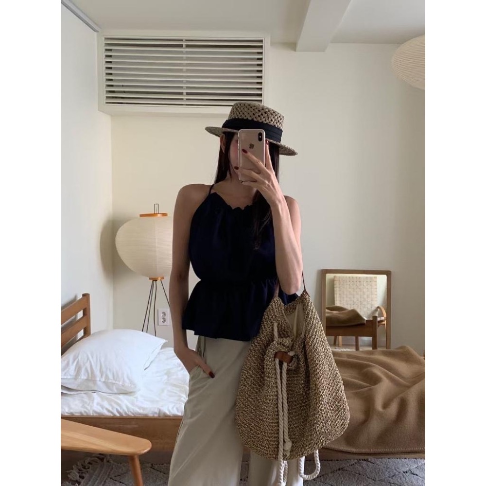 dear,day 韓國🇰🇷連線 正韓 1150抽繩背心-細節圖5