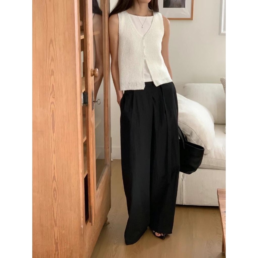 dear.day 韓國🇰🇷連線 正韓 750針織背心-細節圖2