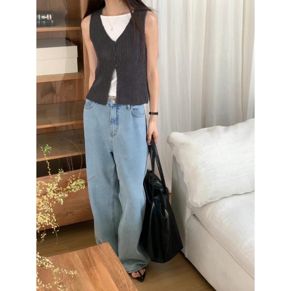 dear.day 韓國🇰🇷連線 正韓 750針織背心-細節圖3