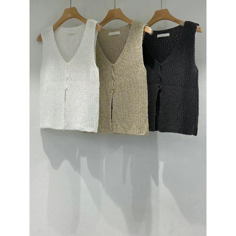 dear.day 韓國🇰🇷連線 正韓 750針織背心-細節圖6