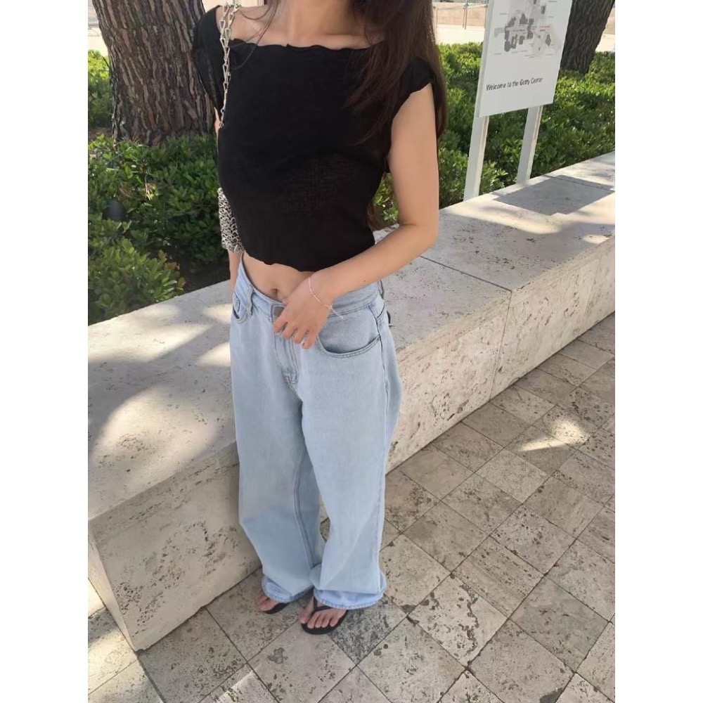 dear.day 韓國🇰🇷連線 正韓 750木耳邊設計上衣-細節圖4