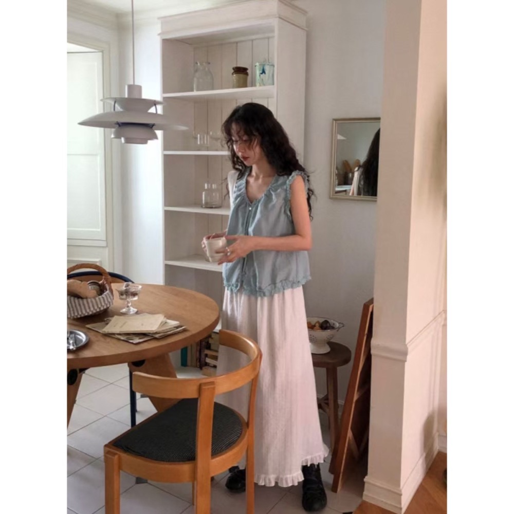 dear.day 韓國🇰🇷連線 正韓 799 滾邊背心-細節圖4