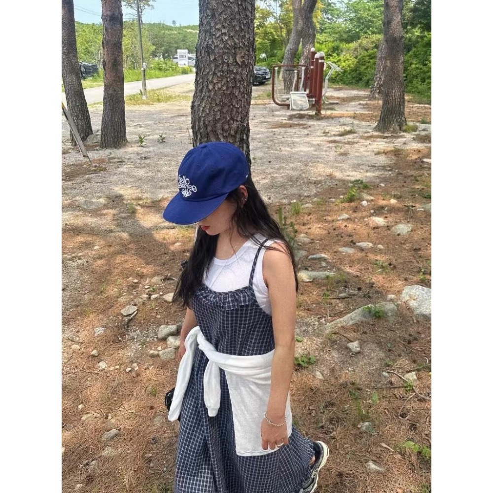 dear.day 韓國🇰🇷連線 正韓 1180 格子洋裝-細節圖3