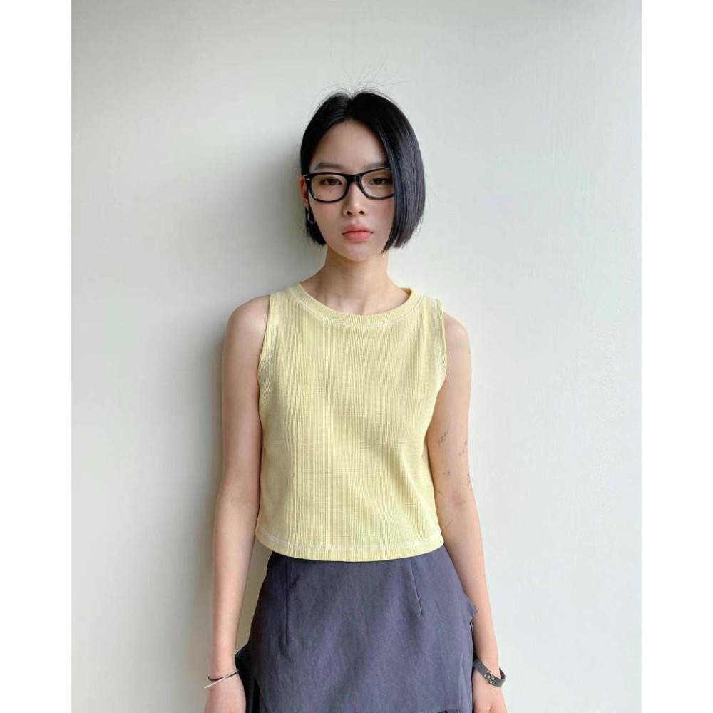 dear.day 韓國🇰🇷連線 正韓 550素色背心-細節圖3