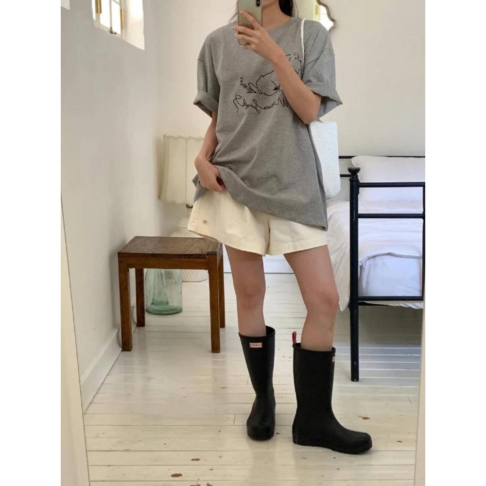 dear.day 韓國🇰🇷連線 正韓 760 狗狗Ｔ恤-細節圖4