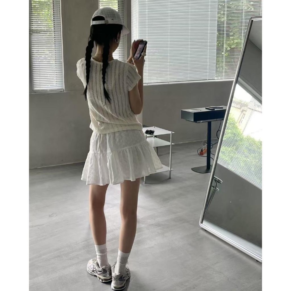 dear.day 韓國🇰🇷連線 正韓 680坑條上衣-細節圖2