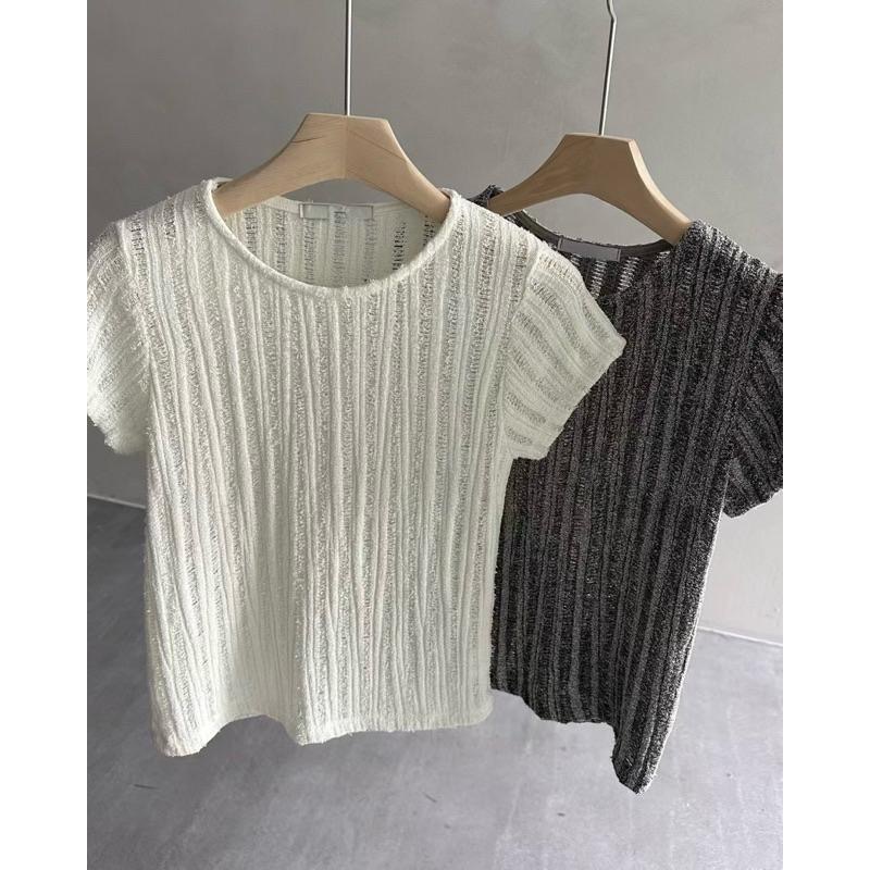 dear.day 韓國🇰🇷連線 正韓 680坑條上衣-細節圖4