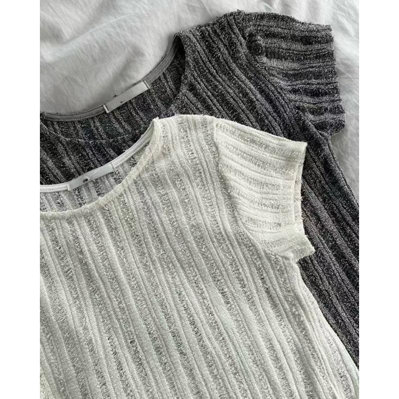 dear.day 韓國🇰🇷連線 正韓 680坑條上衣-細節圖5