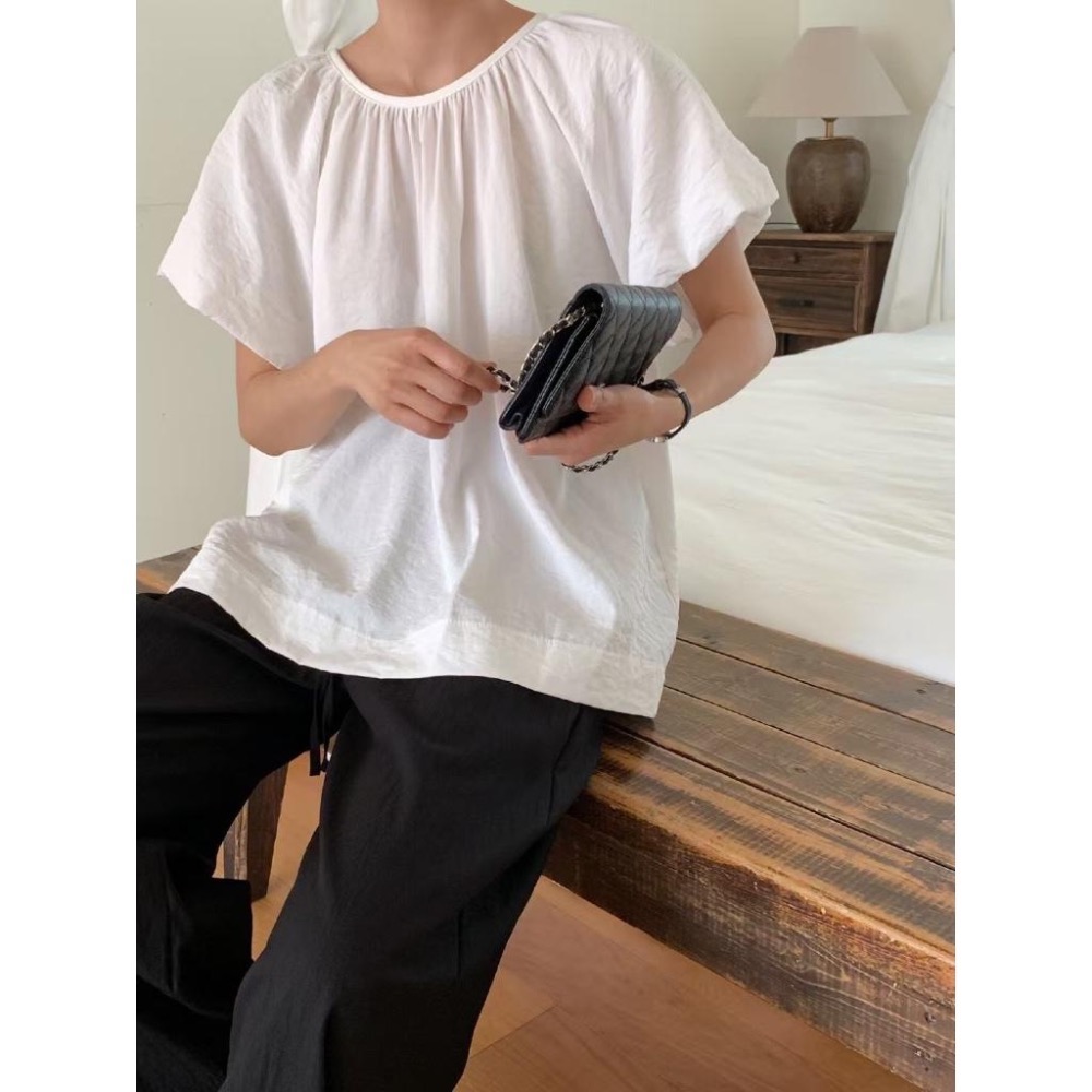 dear.day 韓國 🇰🇷正韓  750泡泡袖上衣-細節圖3