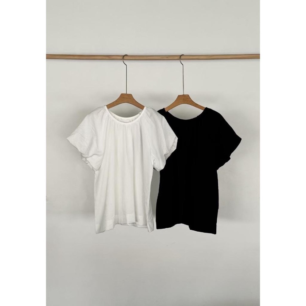 dear.day 韓國 🇰🇷正韓  750泡泡袖上衣-細節圖4