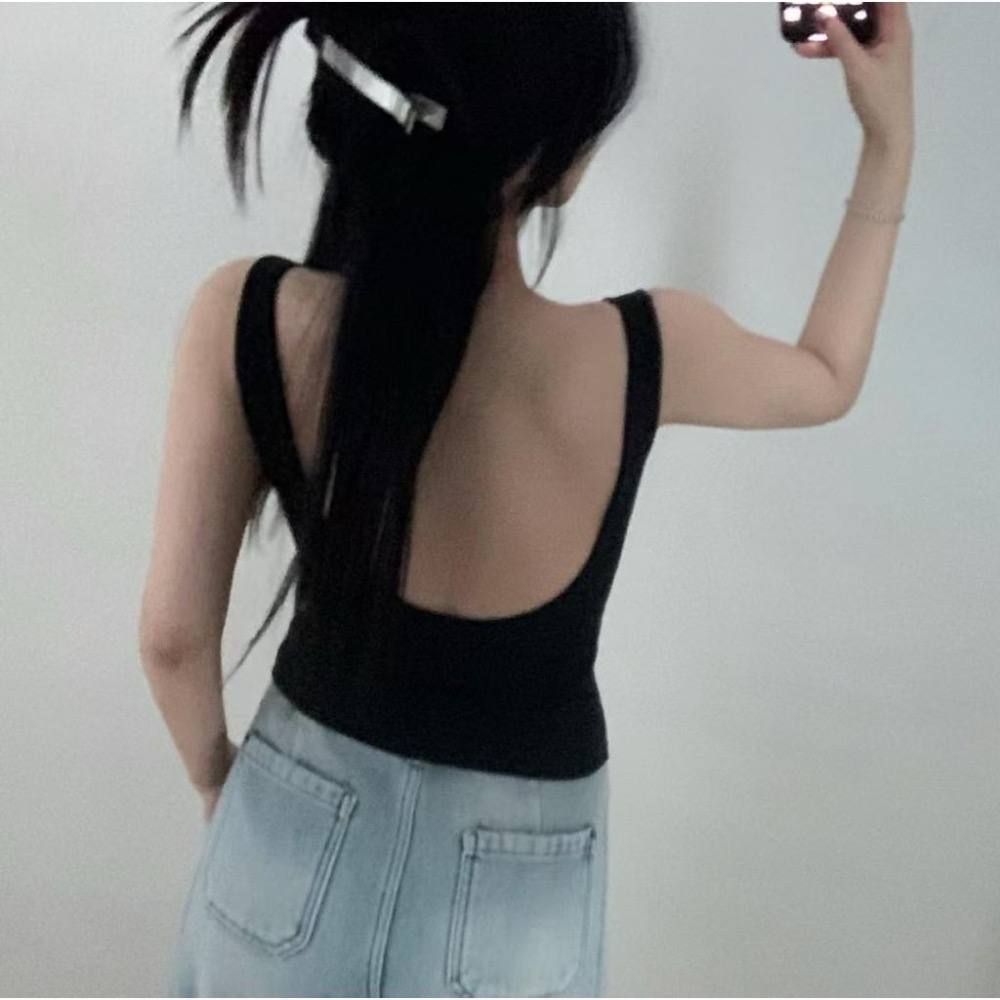 dear.day 韓國🇰🇷 正韓Bra top 650後美背U領｜『賣場還有眾多款式』-細節圖2