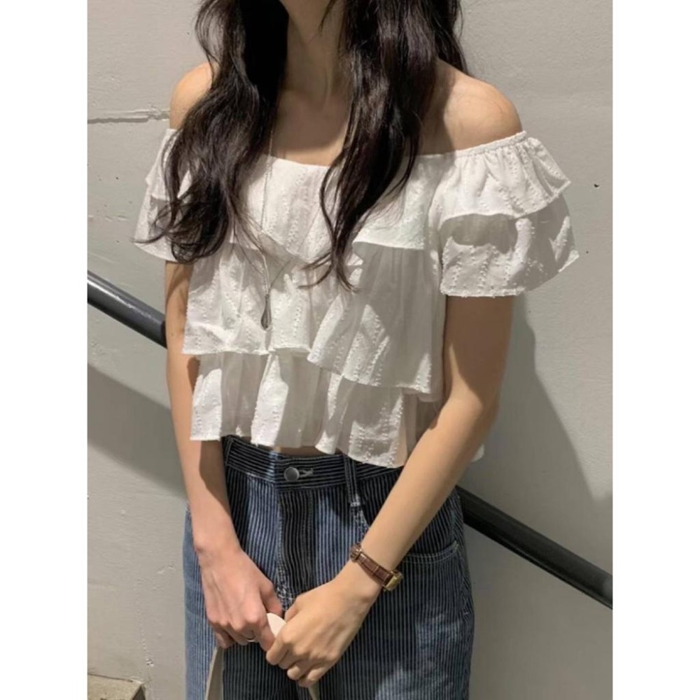 dear.day 韓國 🇰🇷正韓  880 2way 短袖上衣-細節圖2