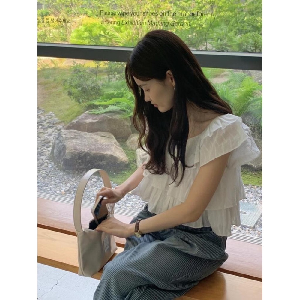 dear.day 韓國 🇰🇷正韓  880 2way 短袖上衣-細節圖3