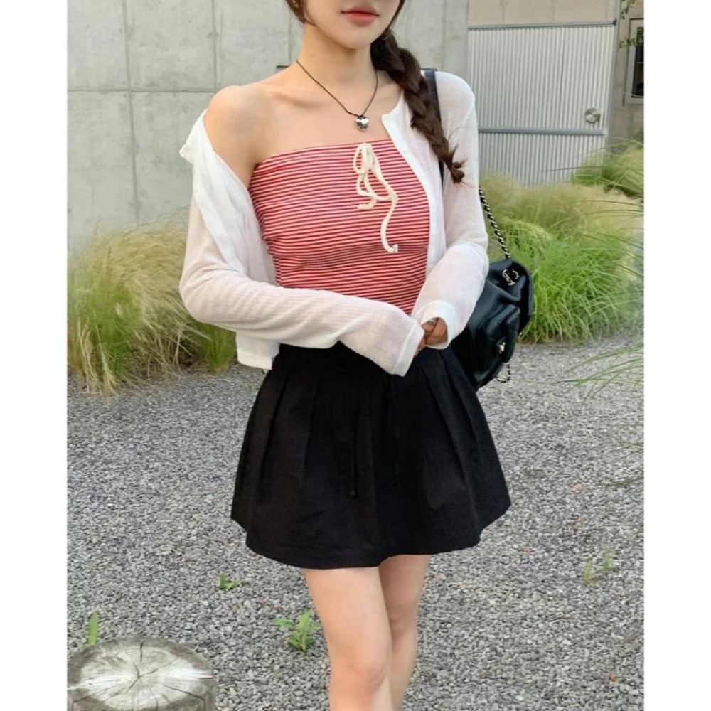 韓國🇰🇷連線 正韓 590條紋平口-細節圖2