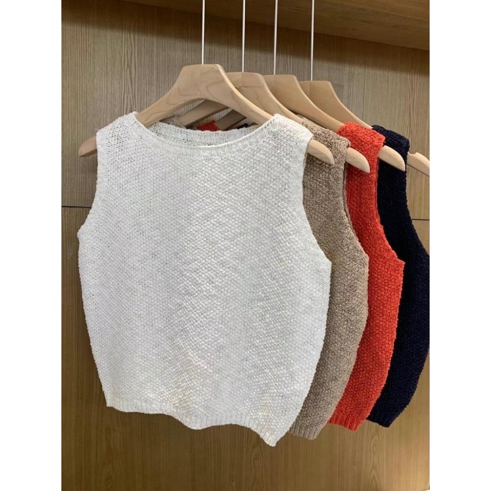 韓國🇰🇷連線 正韓 690針織背心-細節圖3