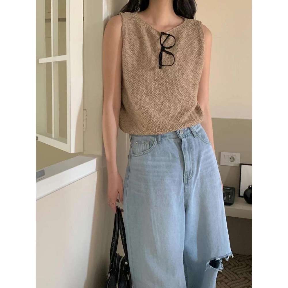 韓國🇰🇷連線 正韓 690針織背心-細節圖4