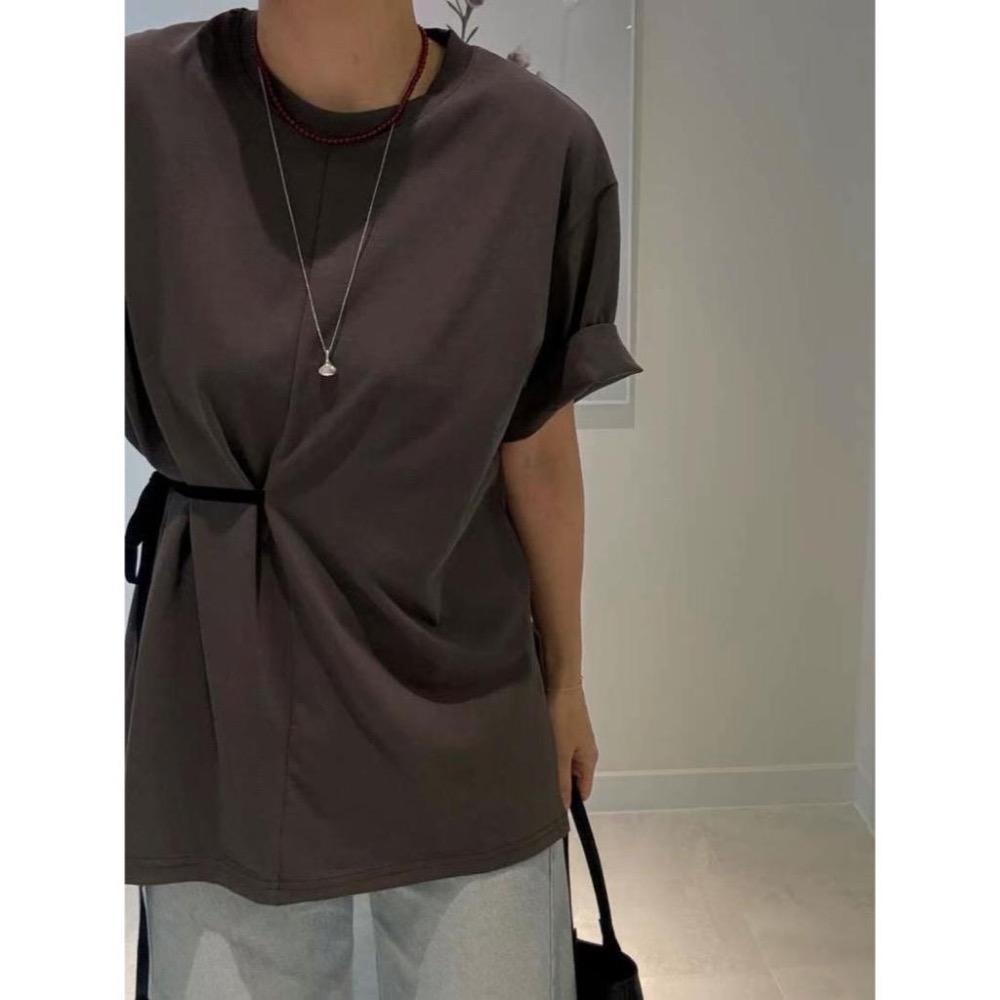 韓國🇰🇷連線 正韓 780綁帶上衣-細節圖3