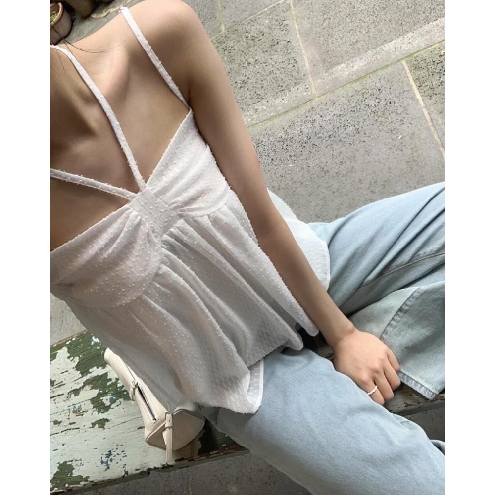 dear.day 韓國🇰🇷連線 正韓  960 2way細肩-細節圖3