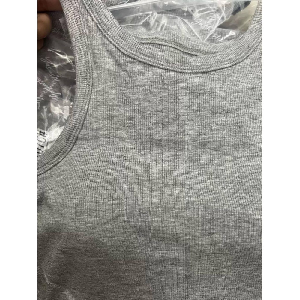 dear.day 韓版 『非韓製』 螺紋bra top 自留包色款-細節圖4