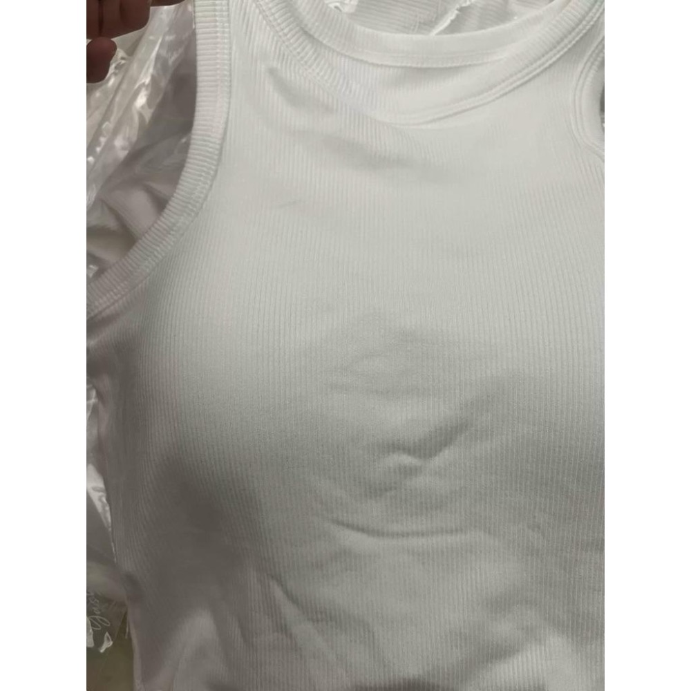 dear.day 韓版 『非韓製』 螺紋bra top 自留包色款-細節圖5