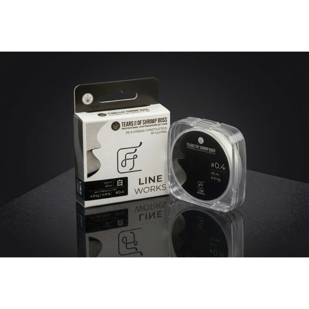 LINEWORKS 匠 頂級釣蝦PE線-規格圖3