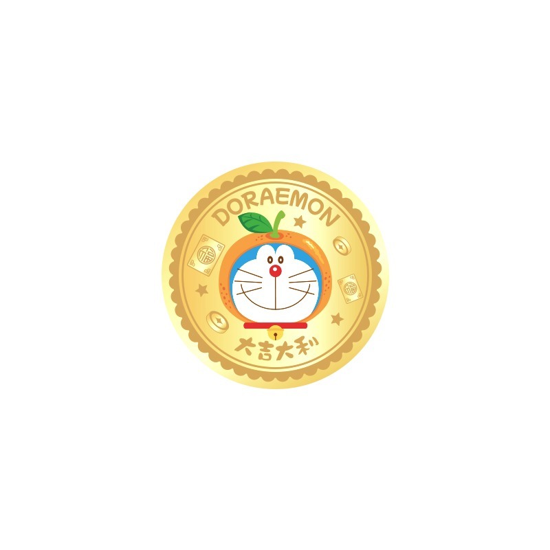 大吉大利 手機貼