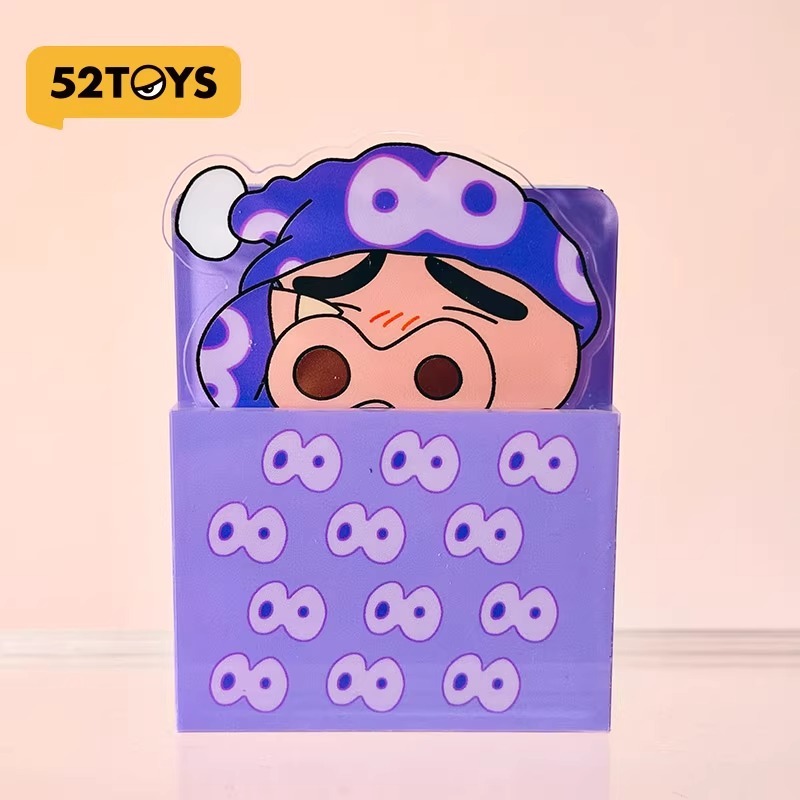 【限時購】正版 蠟筆小新 愛睡覺系列 冰箱貼 磁力貼 磁鐵 動感超人 小白 新之助 豬豬 左衛門【52TOYS】-規格圖4
