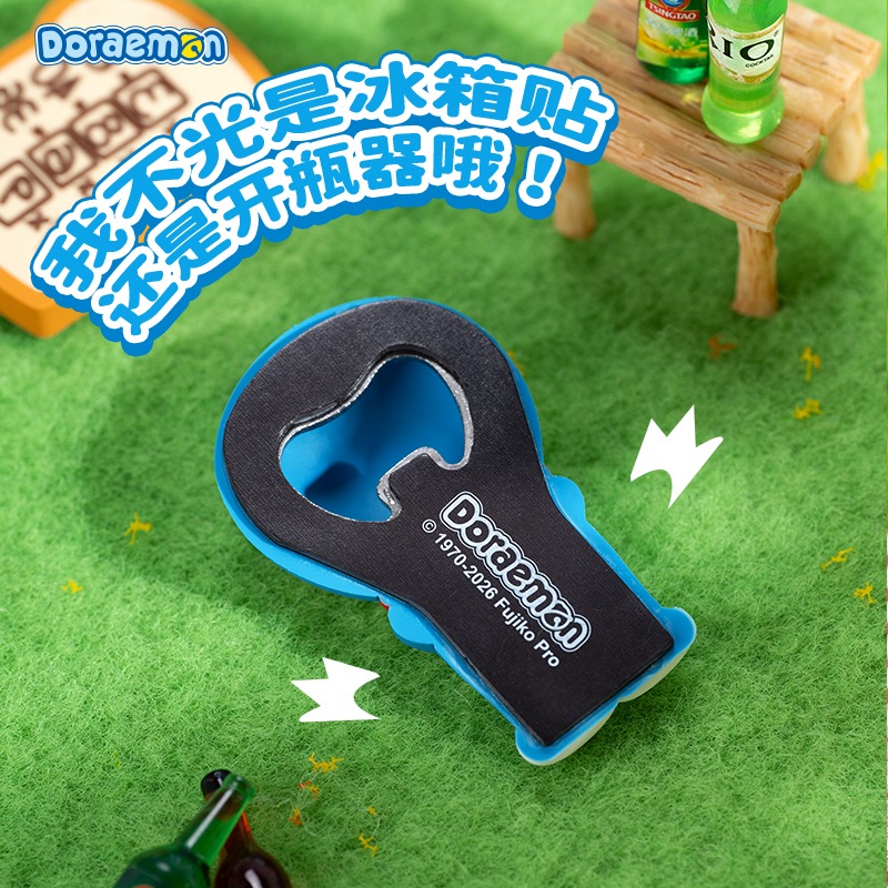 【限時購】正版 哆啦A夢 冰箱貼 盲盒款 磁吸貼 裝飾貼 小叮噹 磁力貼 便利貼 冰箱 廚房必備【ROCK】-細節圖3