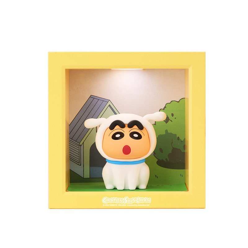cos小白 相框小夜燈