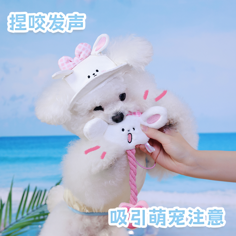 【限時購】正版 寶可夢 寵物玩具 狗咬棒 逗貓棒 寵物咬繩 寵物互動 小菜狗 送禮 【覓嗷】-細節圖3