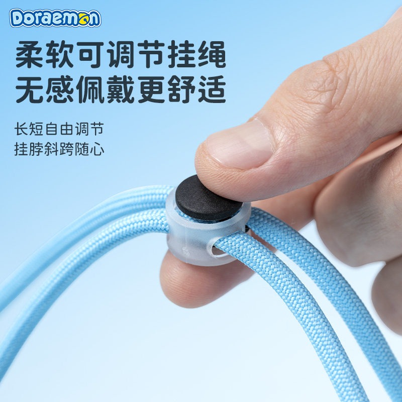 【限時購】正版 哆啦A夢 防水袋 手機袋 水下拍照 大尺寸 適配99%手機 送禮 小叮噹 【ROCK】-細節圖5