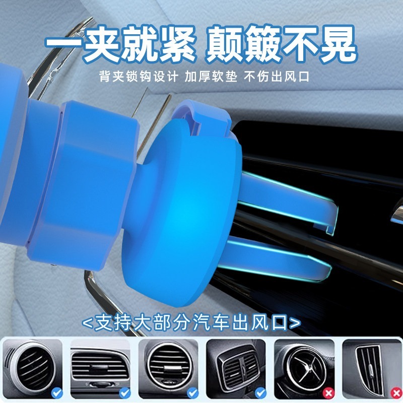 【限時購】正版 哆啦A夢 手機支架 汽車支架 車用手機支架 送禮 小叮噹 【香佰川】-細節圖4