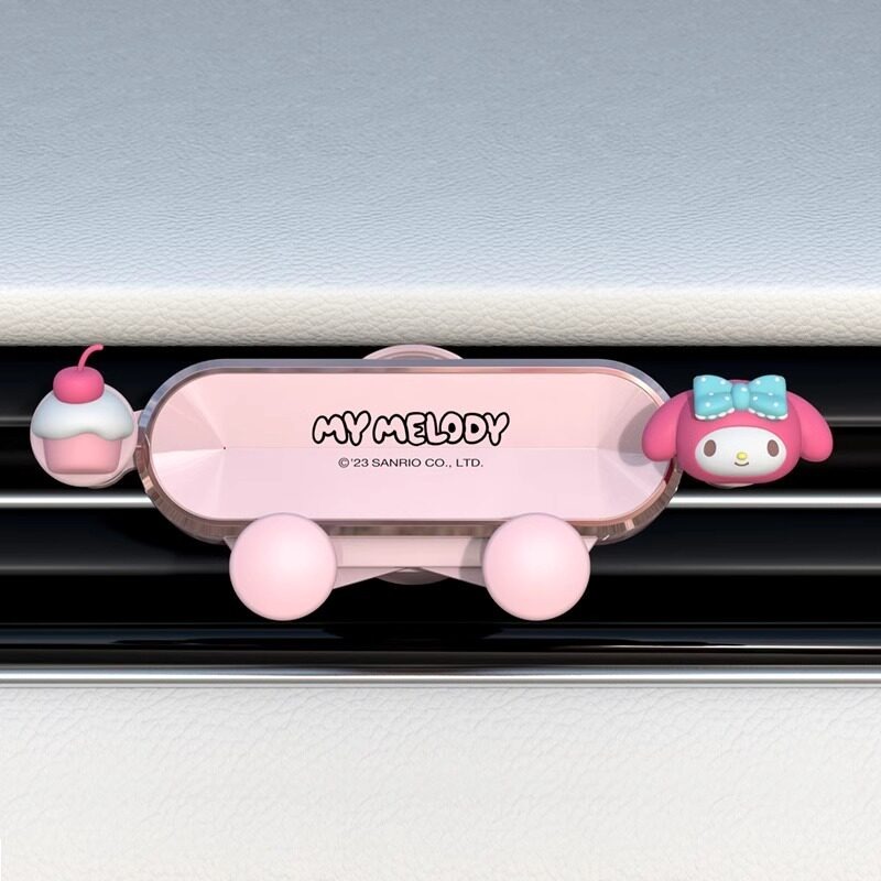 【限時購】正版 哆啦A夢 手機支架 汽車支架 車用手機支架 送禮 小叮噹 【香佰川】-規格圖5