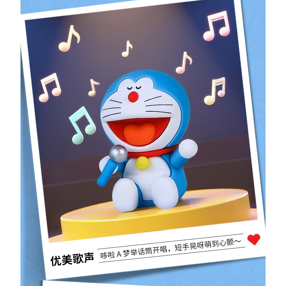 【限時購】正版 哆啦A夢 mini日記 公仔 擺件 迷你公仔 盲盒 送禮 小叮噹 【超逗熊】-細節圖5