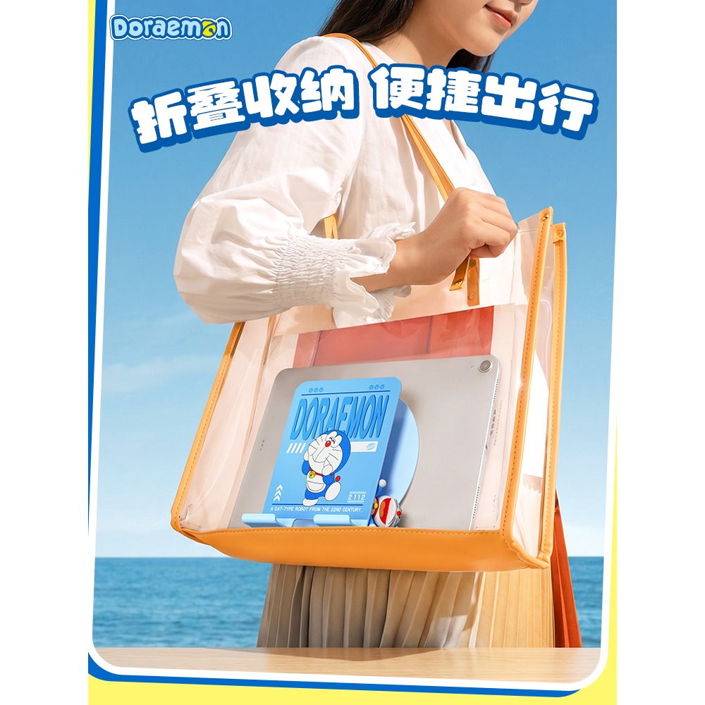 【限時購】正版 哆啦A夢 手機支架 平板支架 全金屬材質耐摔耐用 附送磁吸公仔 送禮 小叮噹 【ROCK】-細節圖5