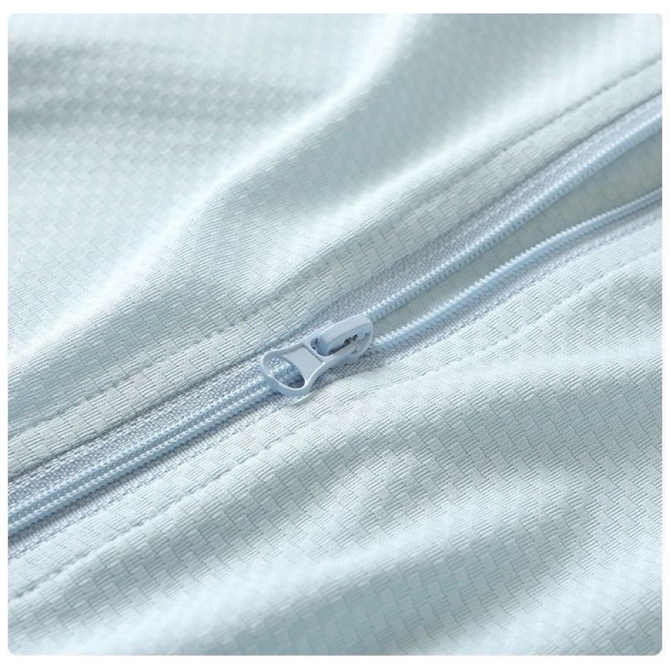 【Sweetbaby】現貨｜💙💛UPF50+ 冰絲防曬外套-細節圖4