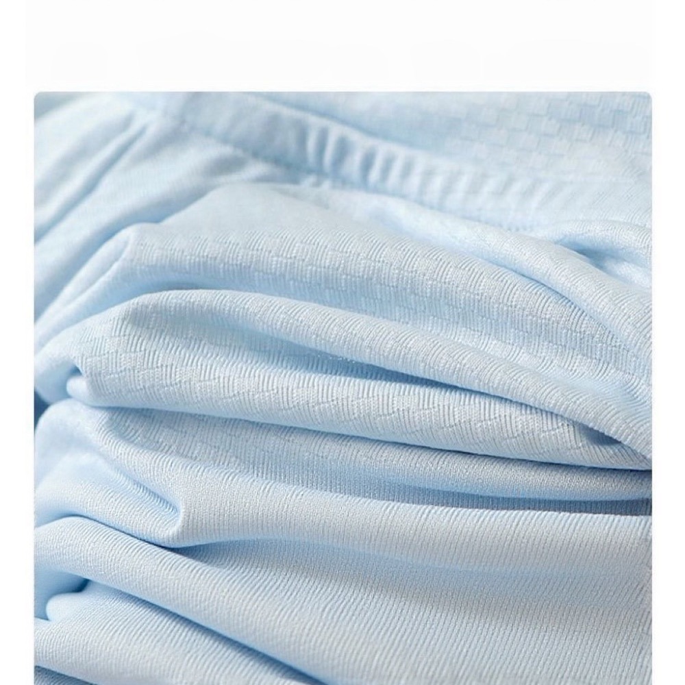 【Sweetbaby】現貨｜💙💛UPF50+ 冰絲防曬外套-細節圖6