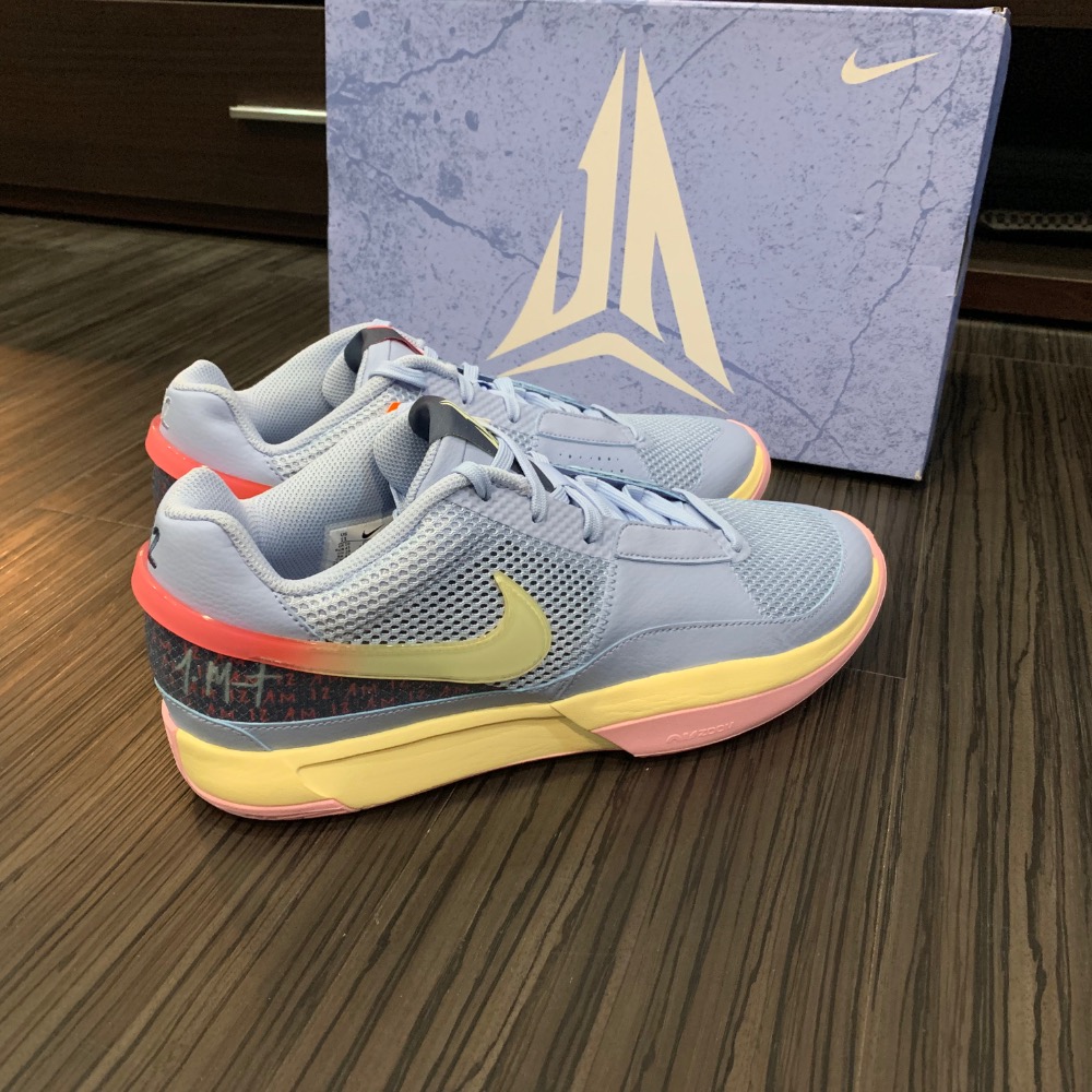 「全新」Ja Morant 首款個人籃球鞋 NIKE Ja 1 “Day One”首發配色-細節圖2